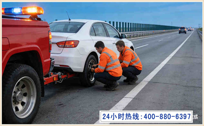 绥滨道路救援